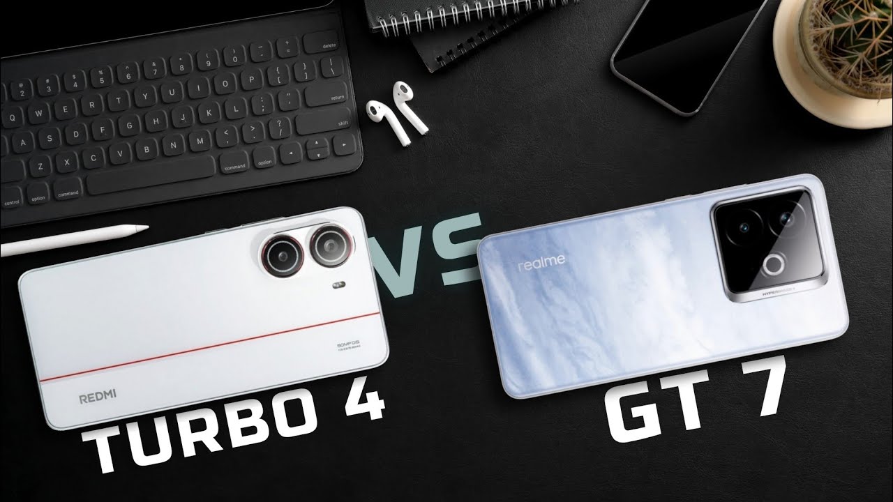 REALME GT 7 vs REDMI TURBO 4| SPECS REVIEW