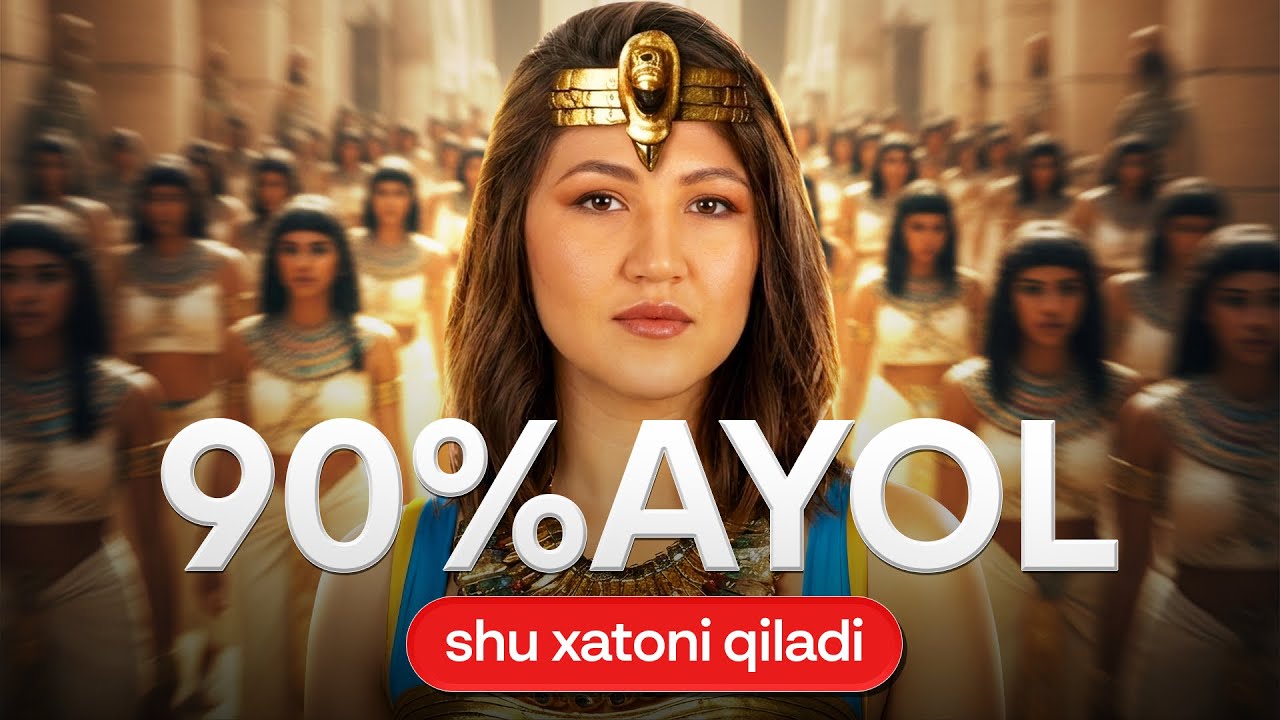 BAXTLI BO’LISH UCHUN KUCHLI BO’LISH SHARTMAS.