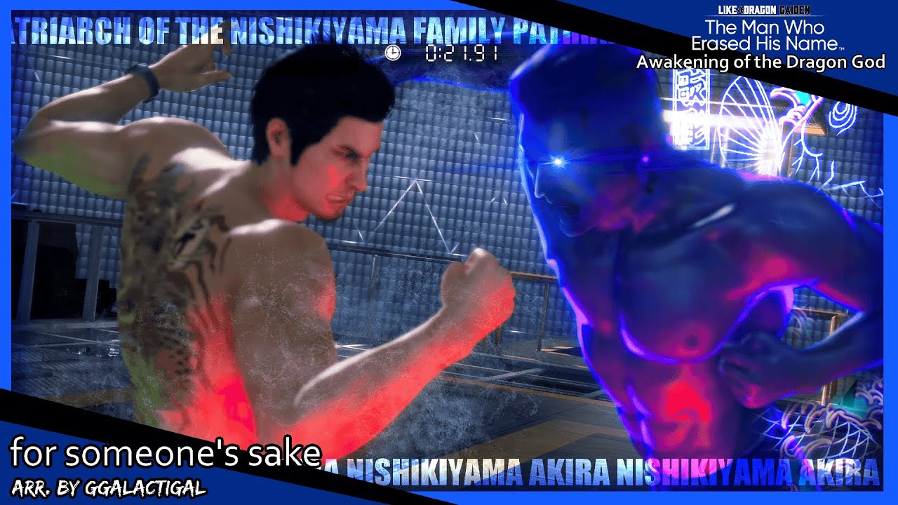 Like a Dragon Gaiden Fantrack - for someone's sake (Akira Nishikiyama?)