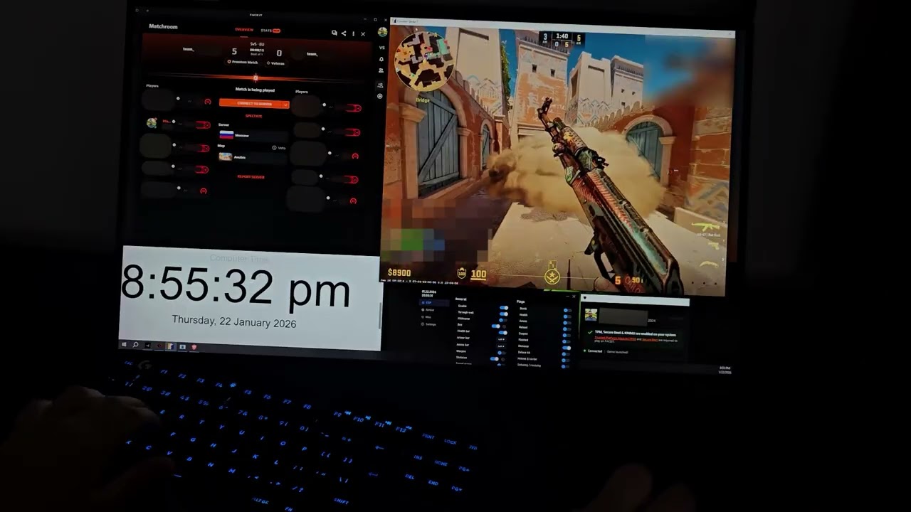 FACEIT Cheat – High Level 10 | Radar ESP (CS2)