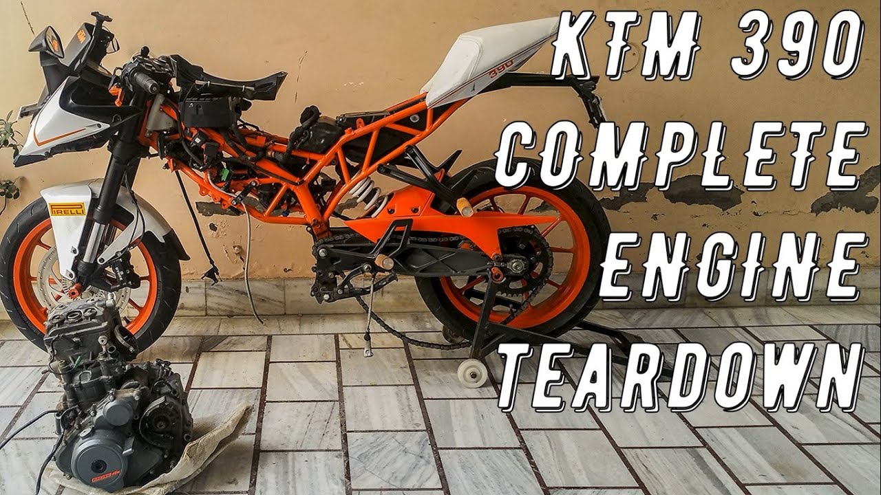 UPGRADING KTM RC 390 WITH STAGE 2 PERFORMANCE PARTS!