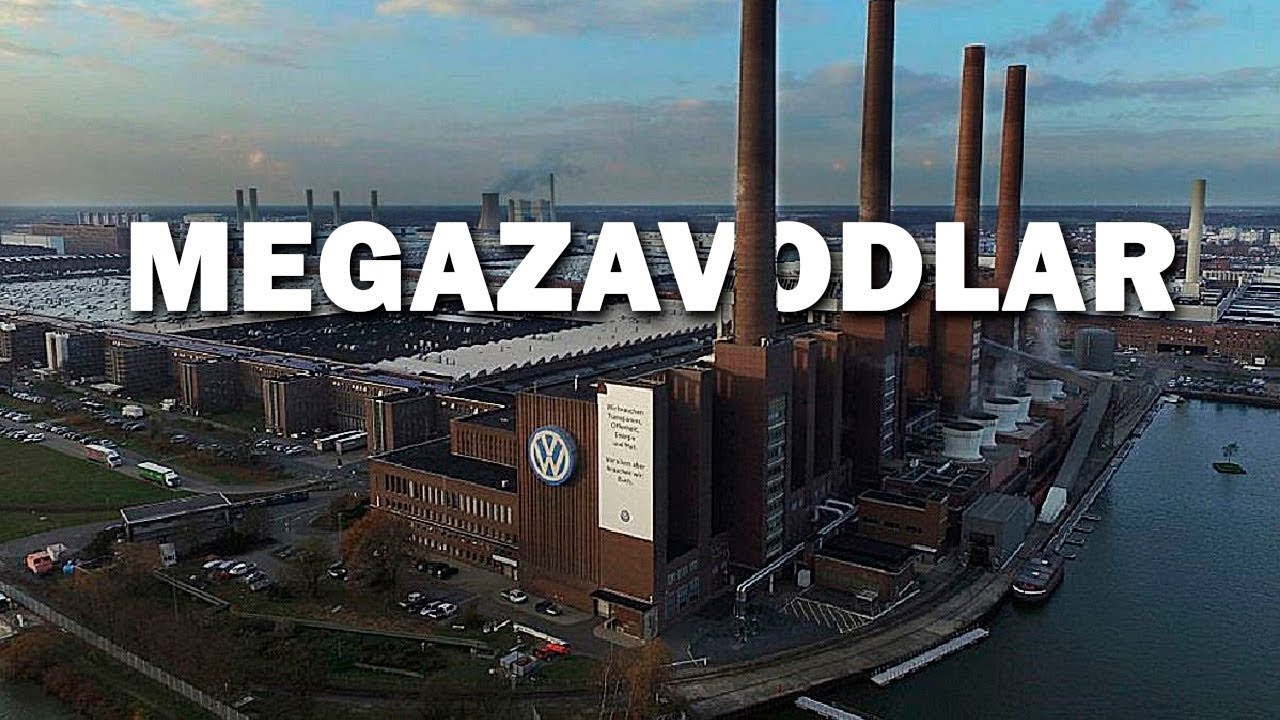 DUNYODAGI ENG KATTA ZAVODLAR