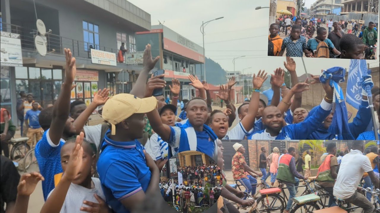 🔴 LIVE I MUSANZE ABATURAGE BOSE BIVANGE NI ABARAYON BAKORA AGASHYA 🔥💙KARABAYE 