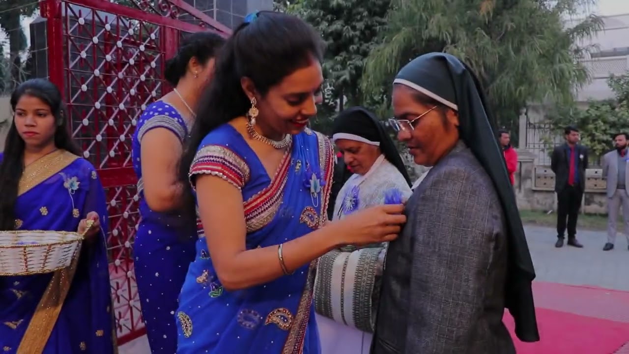 Sapphire Jubilee Celebration 2022 23 (Sacred Heart Convent Hr.Sec. School Mathura)