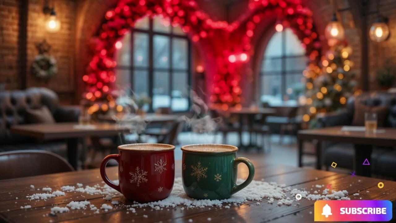 [HAPPY HOLIDAY JAZZ]: Smooth Winter Jazz Cafe Music & Elegant Bossa Nova Christmas for Study, Work 🎄
