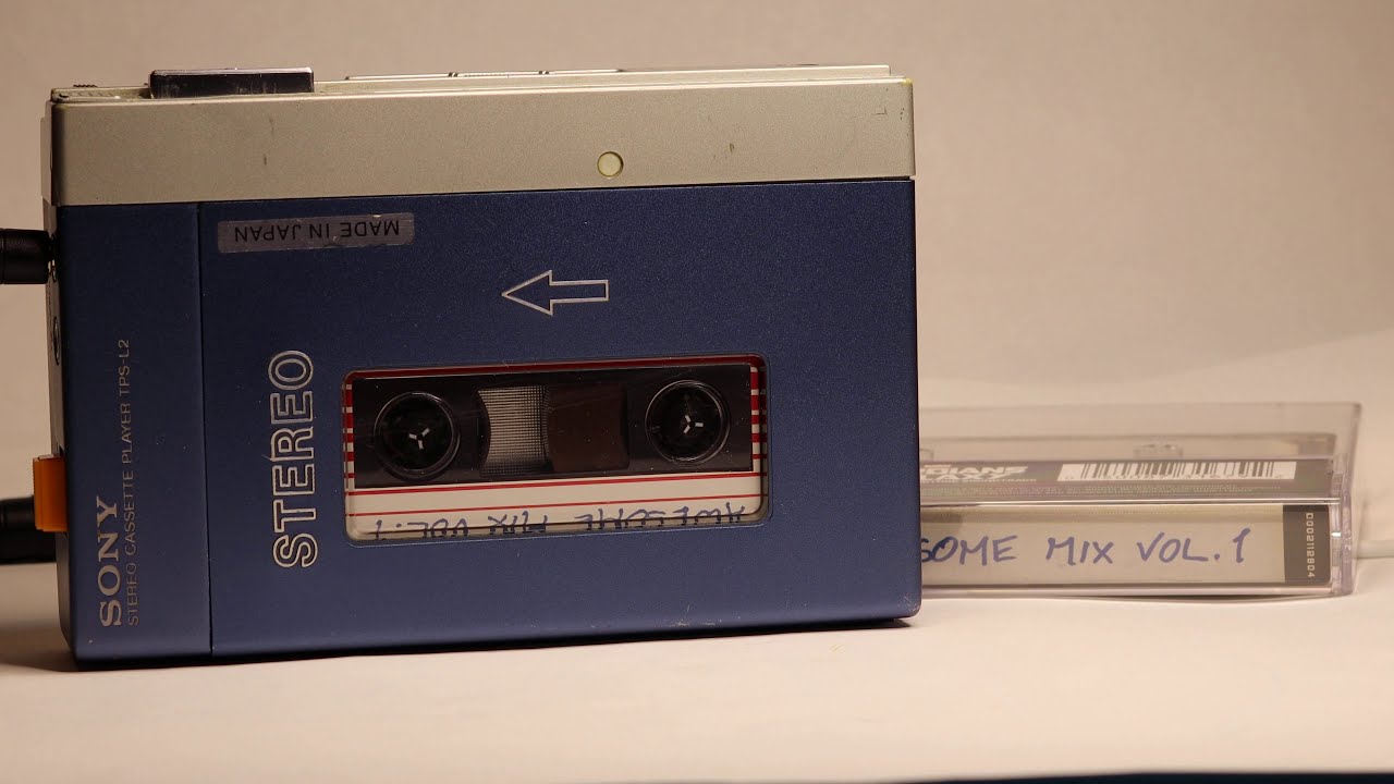 Sony, Walkman TPS-L2 (Fully Operational) *** VERY RARE LOW SERIAL No: 36865 ***