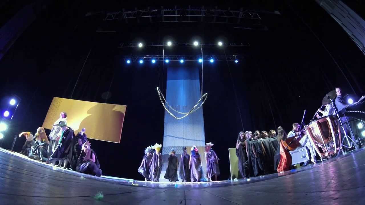 Uccelli di Aristofane Lingueinscena! 2013