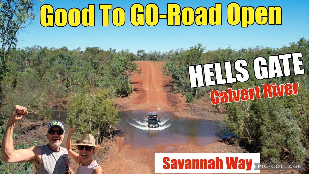 ROAD TO HELL! Savannah Way-Hells Gate-TRAVELLING AUSTRALIA FULL TIME-REAL Travel Life ADVENTURES(100