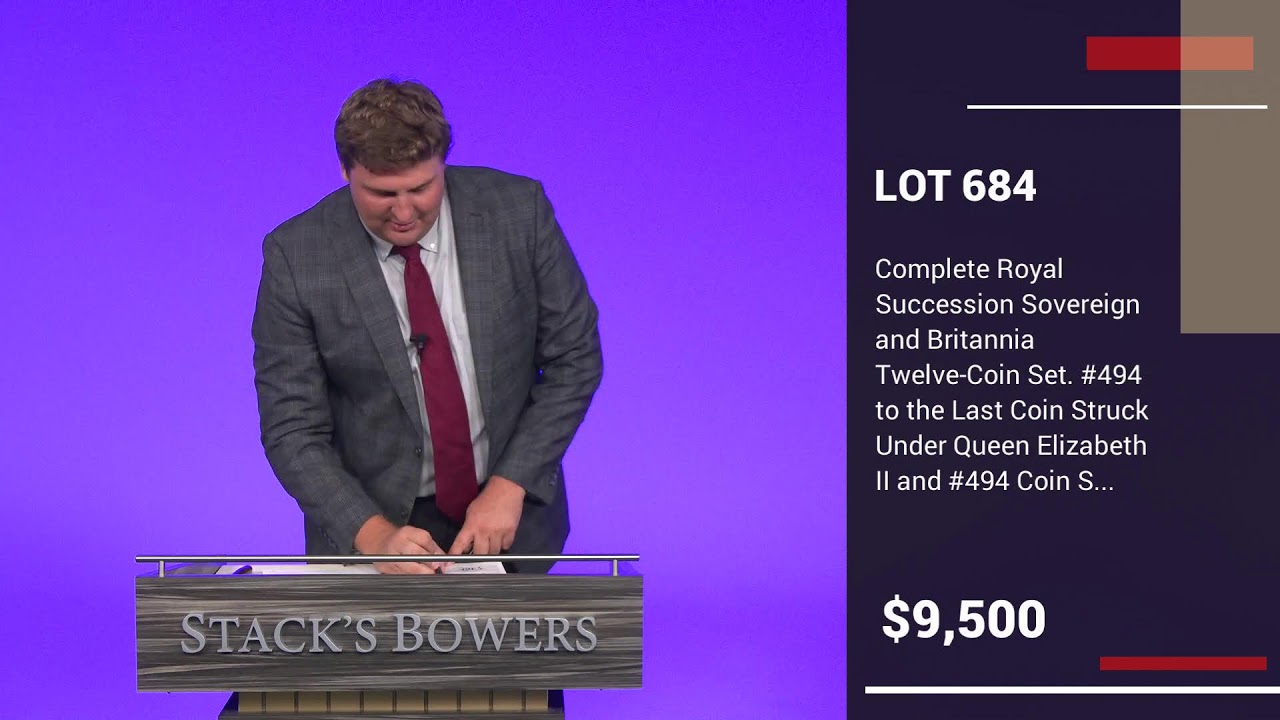 Stack's Bowers Presents: The Royal Succession Series of Sovereign & Britannia Gold & Silver Coins