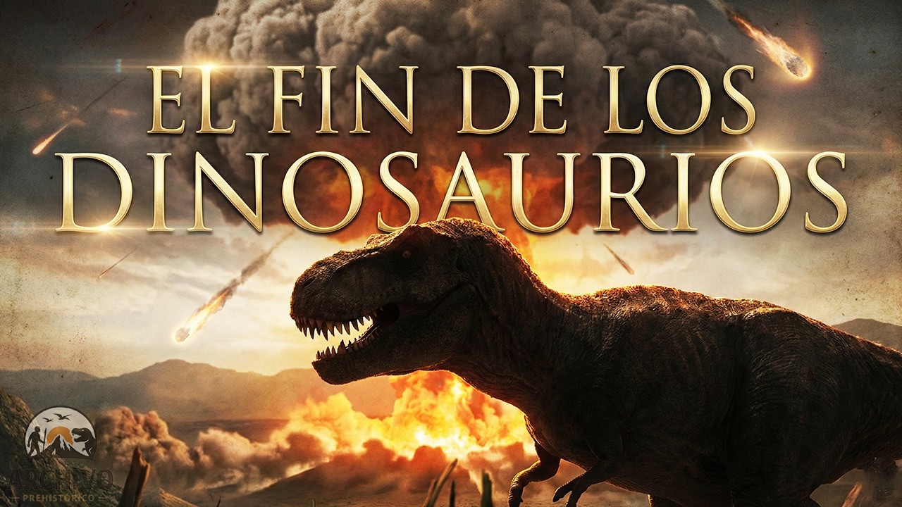 LA EXTINCIÓN DE LOS DINOSAURIOS EXPLICADA | QUE OUCURRIÓ HACE 66 MILLONES DE AÑOS | Documental