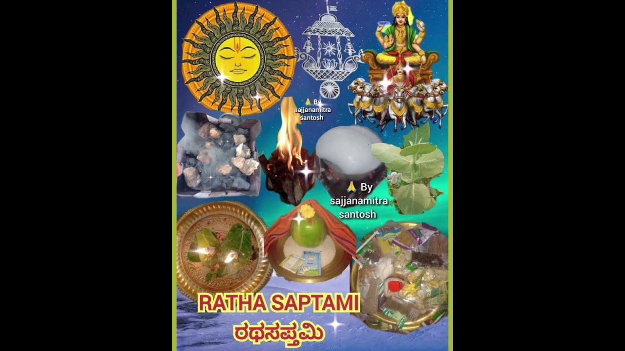 RathaSaptami Chintana. 