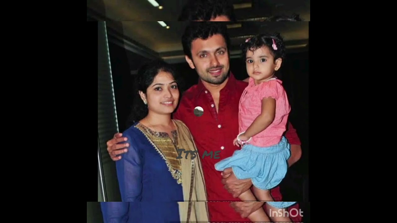 vineeth kumar with family#vineethkumar#family