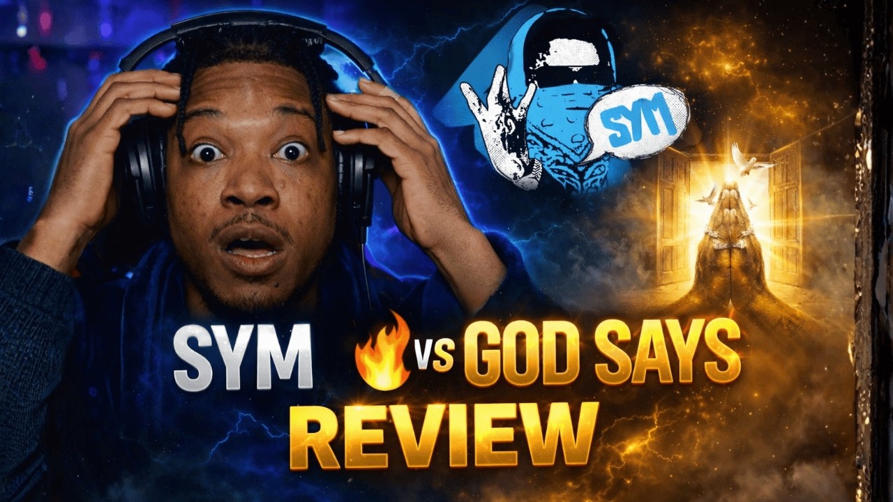Vybz Kartel - SYM & GOD SAY'S (NEGUS REVIEWS)