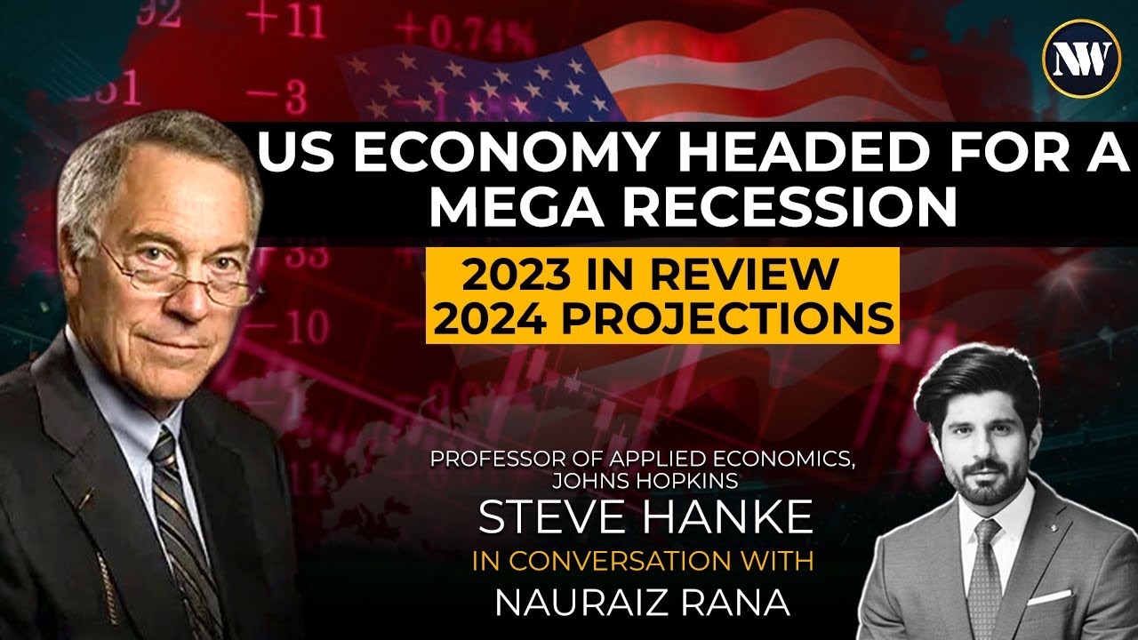 Navigating Economic Waters: A 2023 Reflection and Forecast with Steve Hanke
