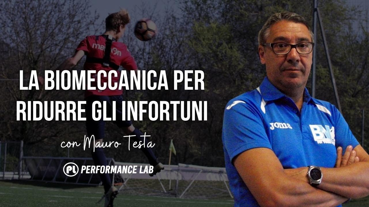 Diretta - La biomeccanica per ridurre gli infortuni