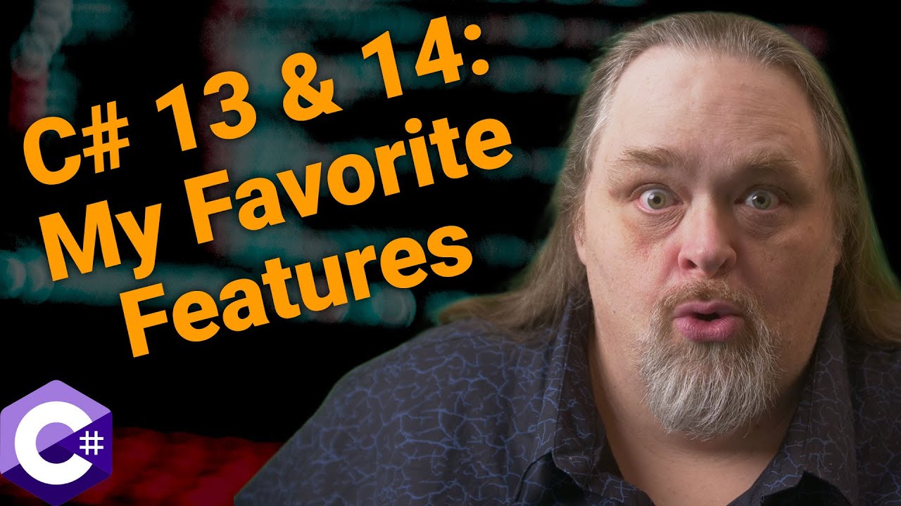 C# 13 and 14: My Favorite Features | Coding Shorts 120