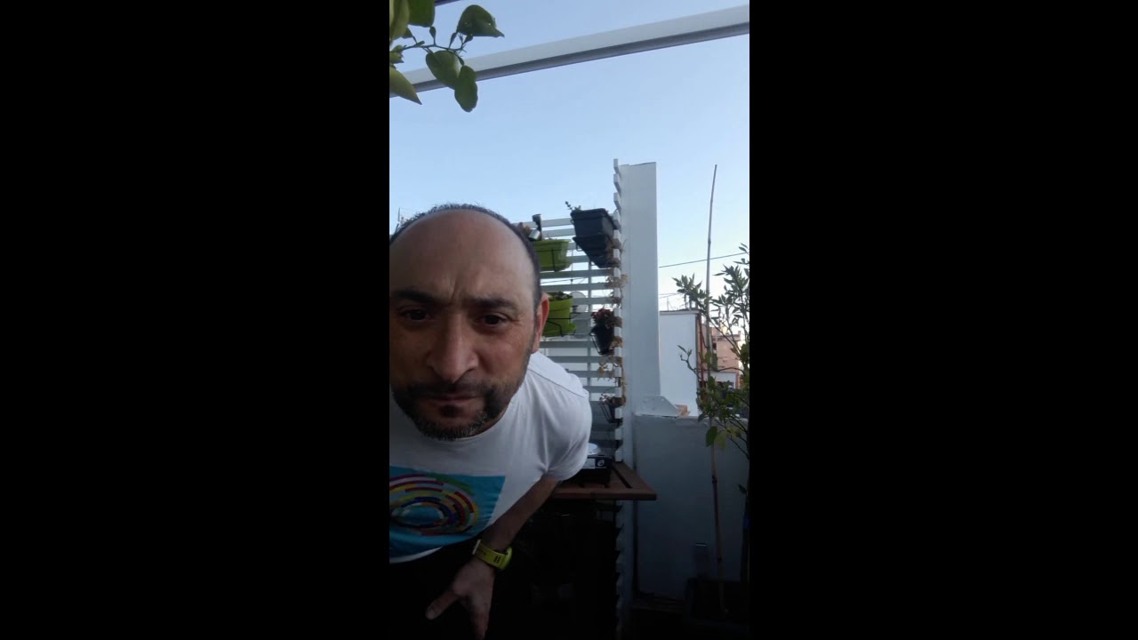 Disco Quarentine Session (03-04-2020) from my terrace, by DJ SKYWALKER