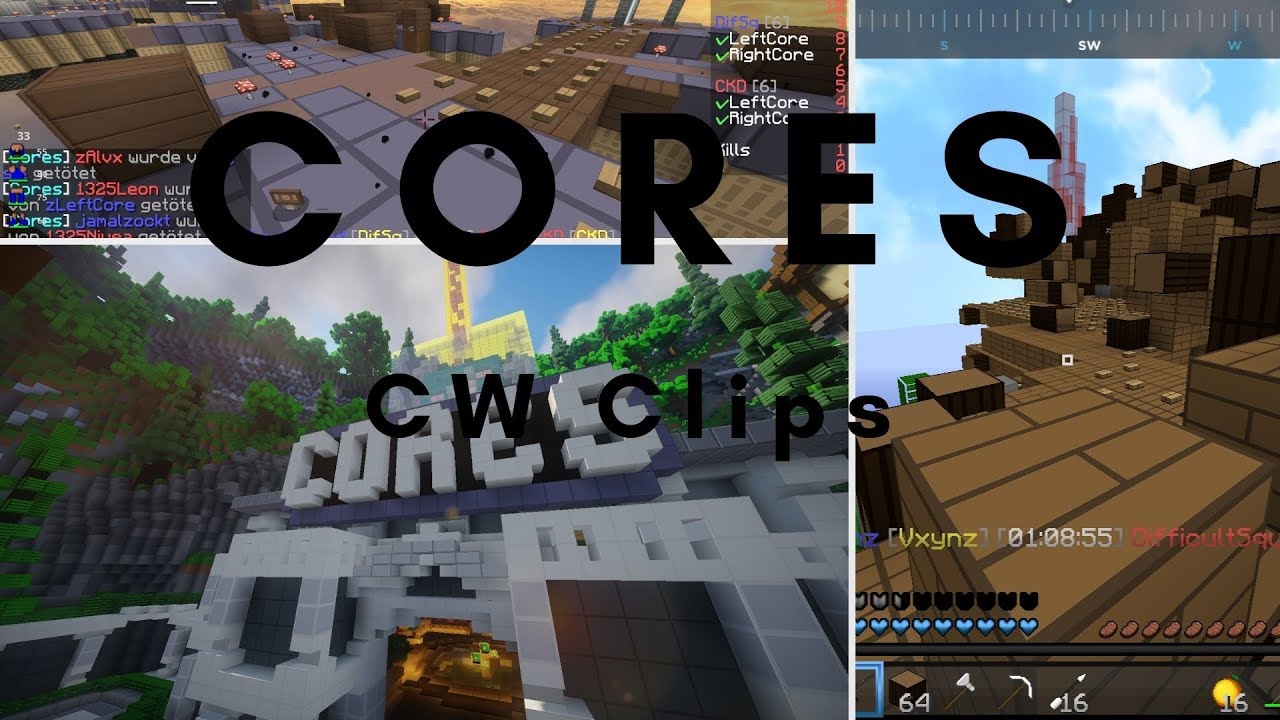 CoresCW vs CorZY // made by Loqxse