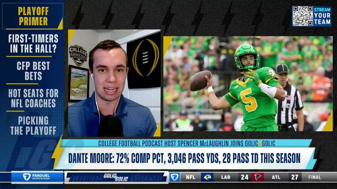 ORANGE BOWL CLASH: Oregon vs Texas Tech MASSIVE opportunity for Ducks, Dante Moore's NFL decision