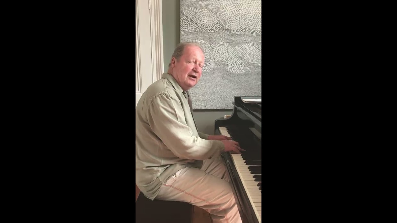 Композитор &laquo;Аббатства Даунтон&raquo; Джон Ланн играет главную тему на фортепиано + распаковка награды A...