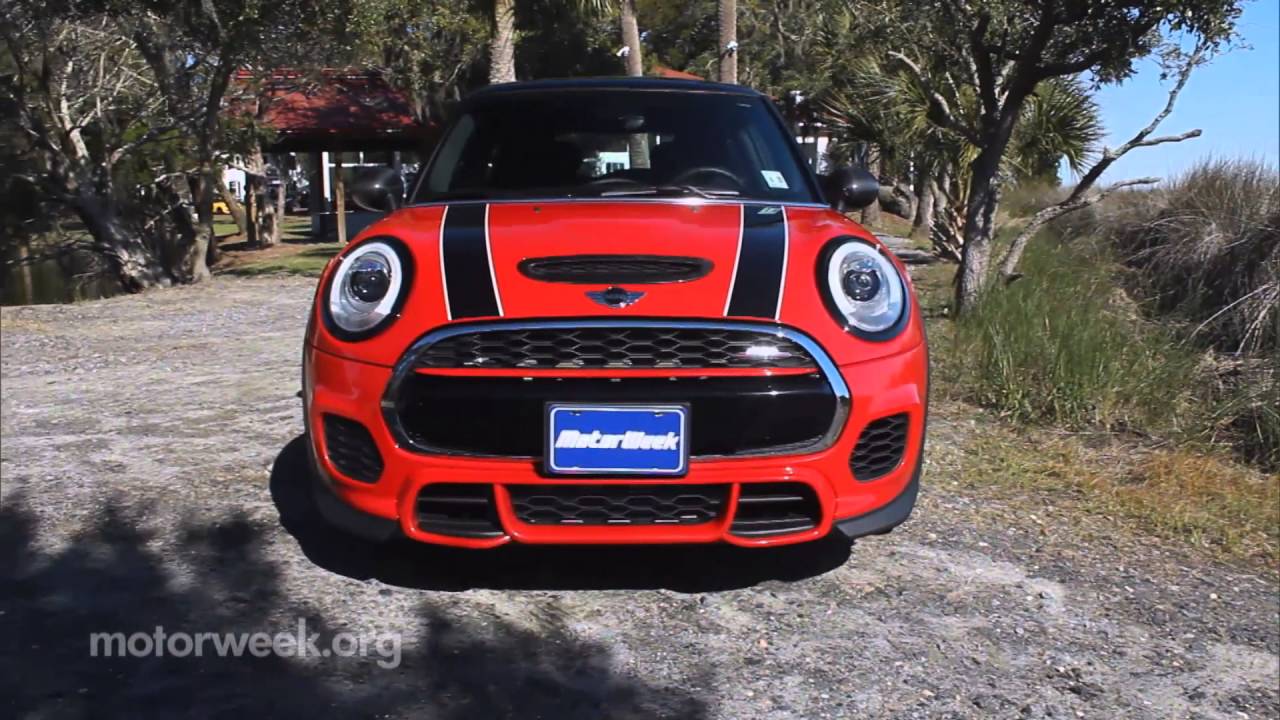 MotorWeek | Тест на треке: MINI JCW Hardtop 2 Door 2016