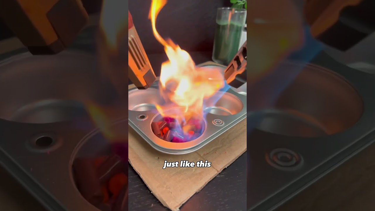 From crayons 🖍️ to candle 🕯️🔥
