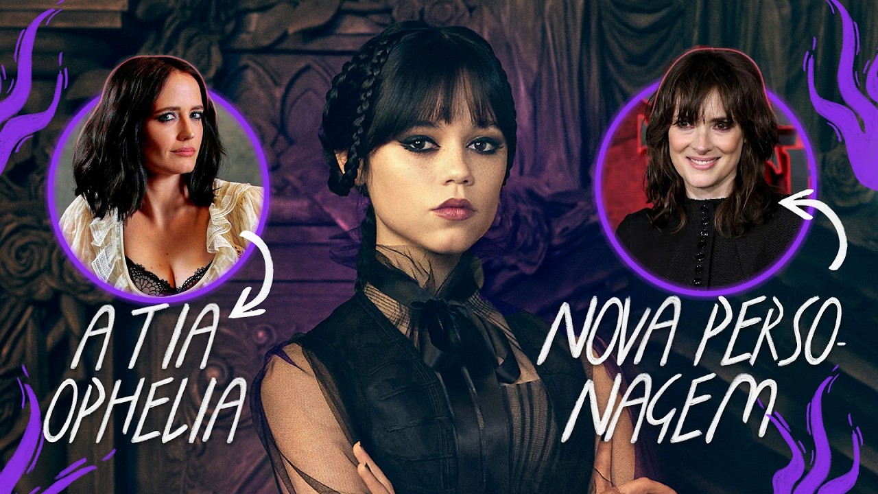 WANDINHA 3: PRIMEIRO TRAILER VEIO AÍ!!! 🔥 | Análise completa e teorias