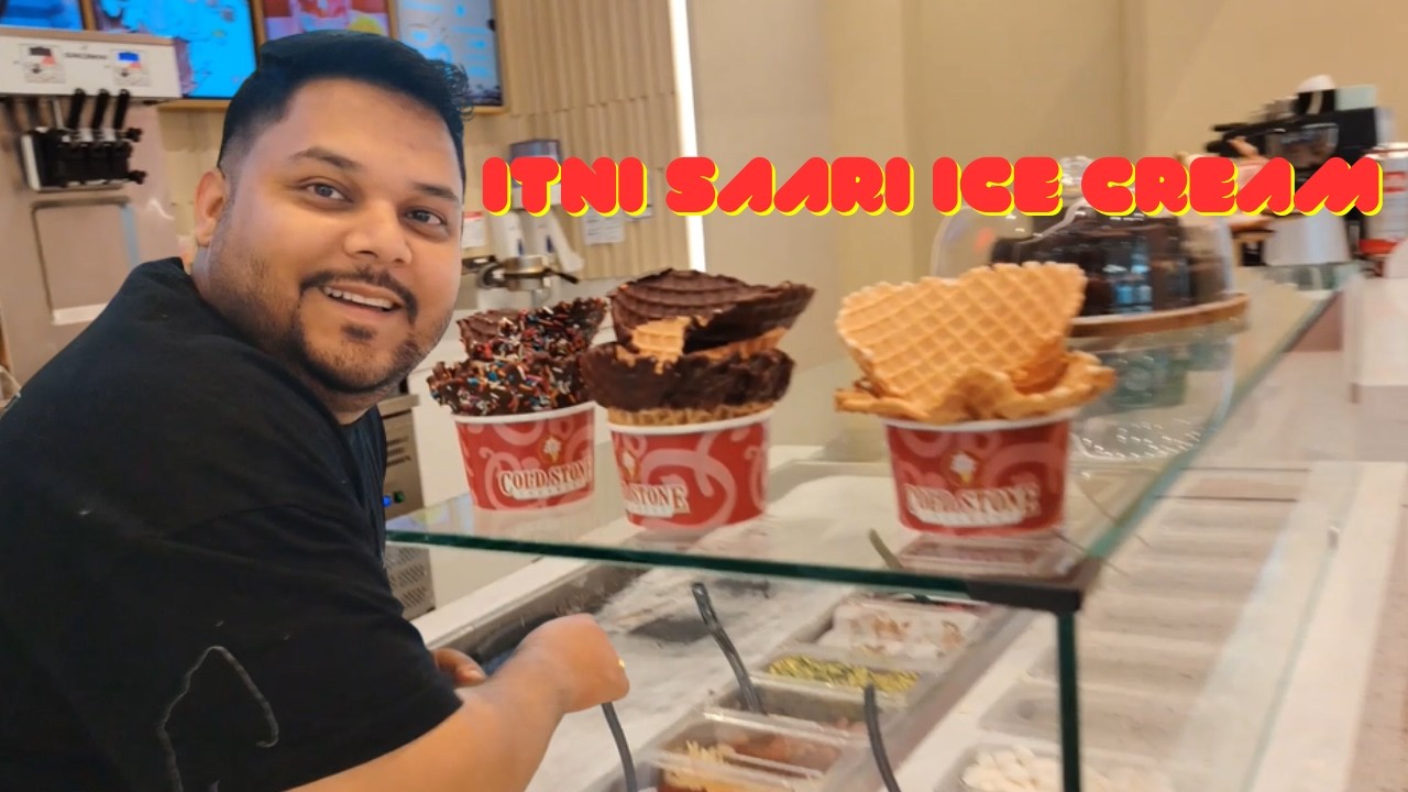 DAILY VLOG #5 - ITNI SAARI ICE CREAM | WEEKLY GROCERY SHOPPING 🍨🍦