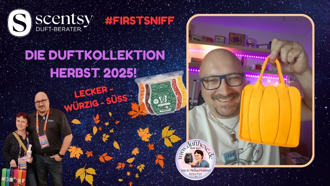 #firstsniff | Die Herbstduftkollektion | Scentsy Deutsch