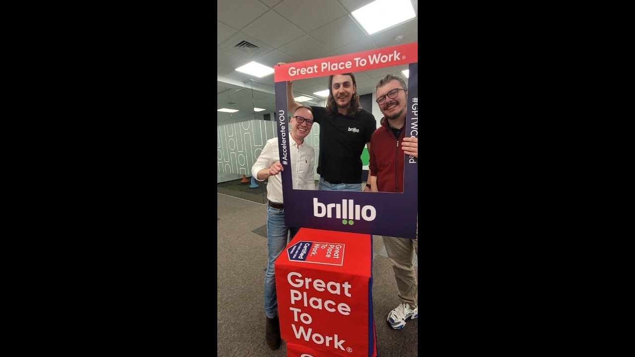 #BrillioRomania GPTW Celebrations