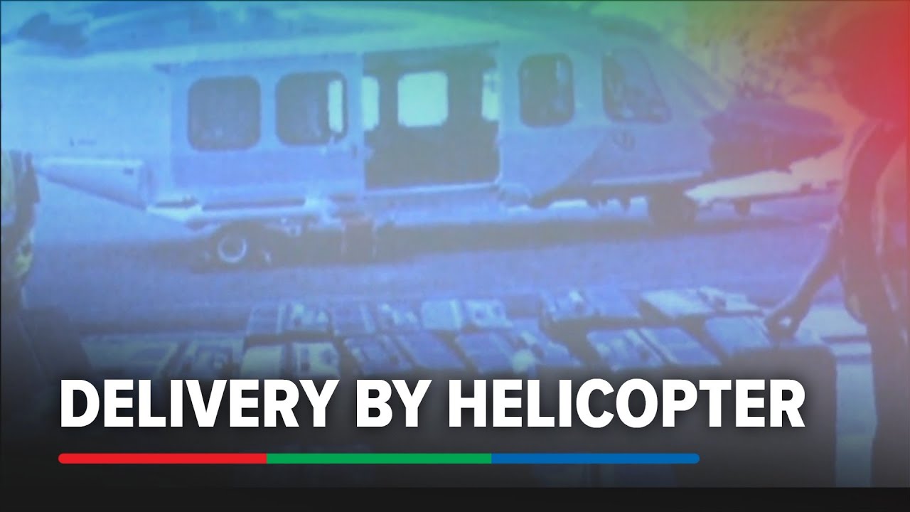 Ex-Marines share photos of chopper, maleta deliveries | ABS-CBN News