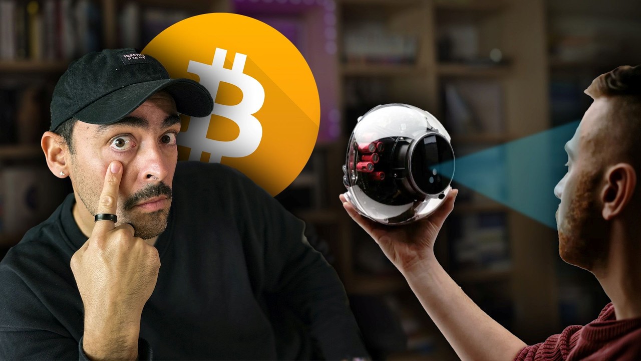 VENDO mis OJOS por CRIPTOMONEDAS... ¿O NO?