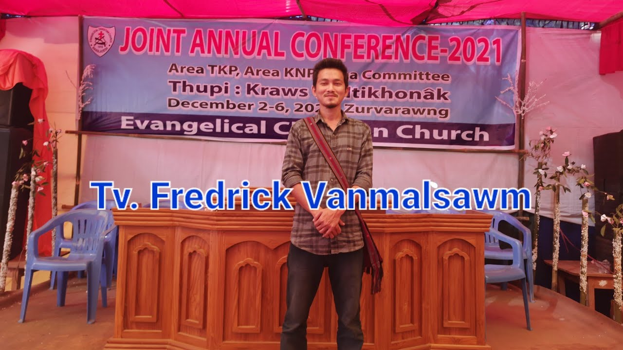 Fredrick Vanmalsawm Bawm || Afe Bawm || Aw Lalpa ka Pathian