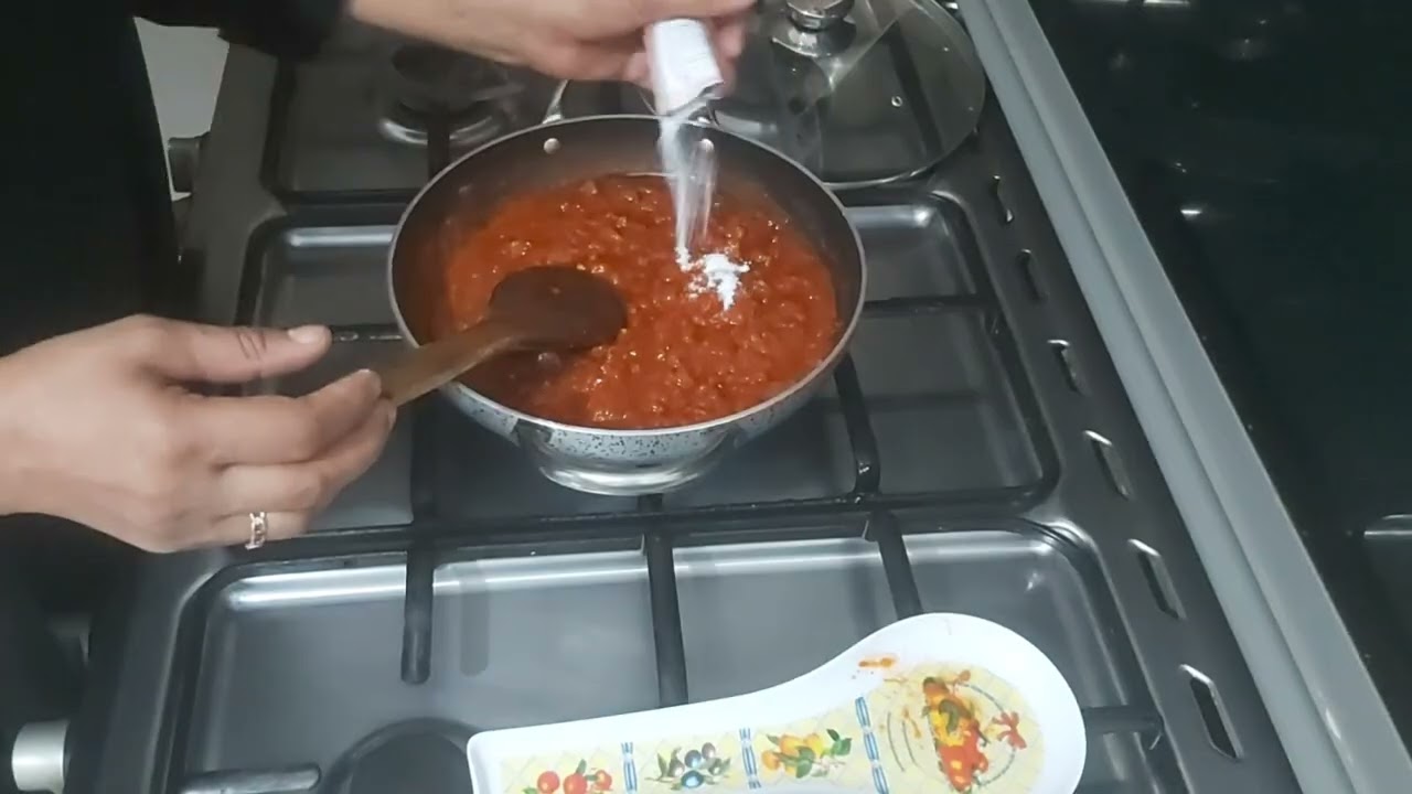 طماطم معسلة و لذيذة (مطيشة معسلة)