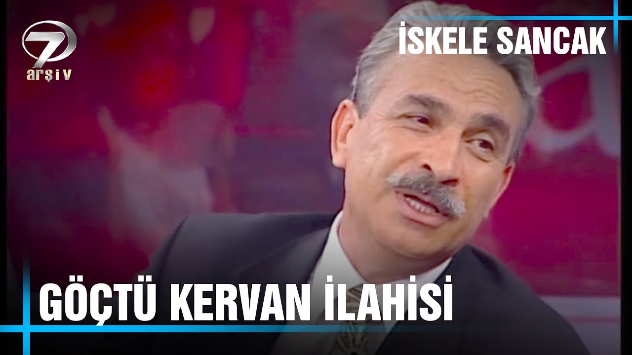 İsmet Özel’in Sesinden ‘Göçtü Kervan’ İlahisi | Ahmet Hakan ile İskele Sancak - İsmet Özel