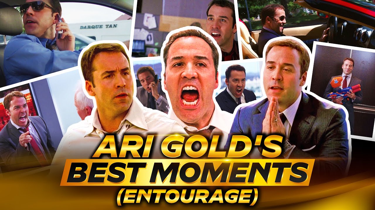 Ari Gold's Best Moments (All Seasons)
