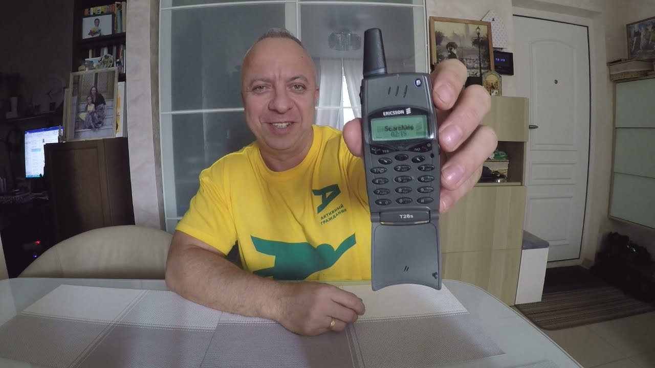 Ericsson t 28 s ТЕЛЕФОН ИЗ ПРОШЛОГО ОБЗОР