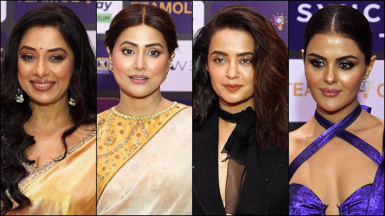 All Stars! Hina Khan to Munawar Faruqui at SCREENXX 2025