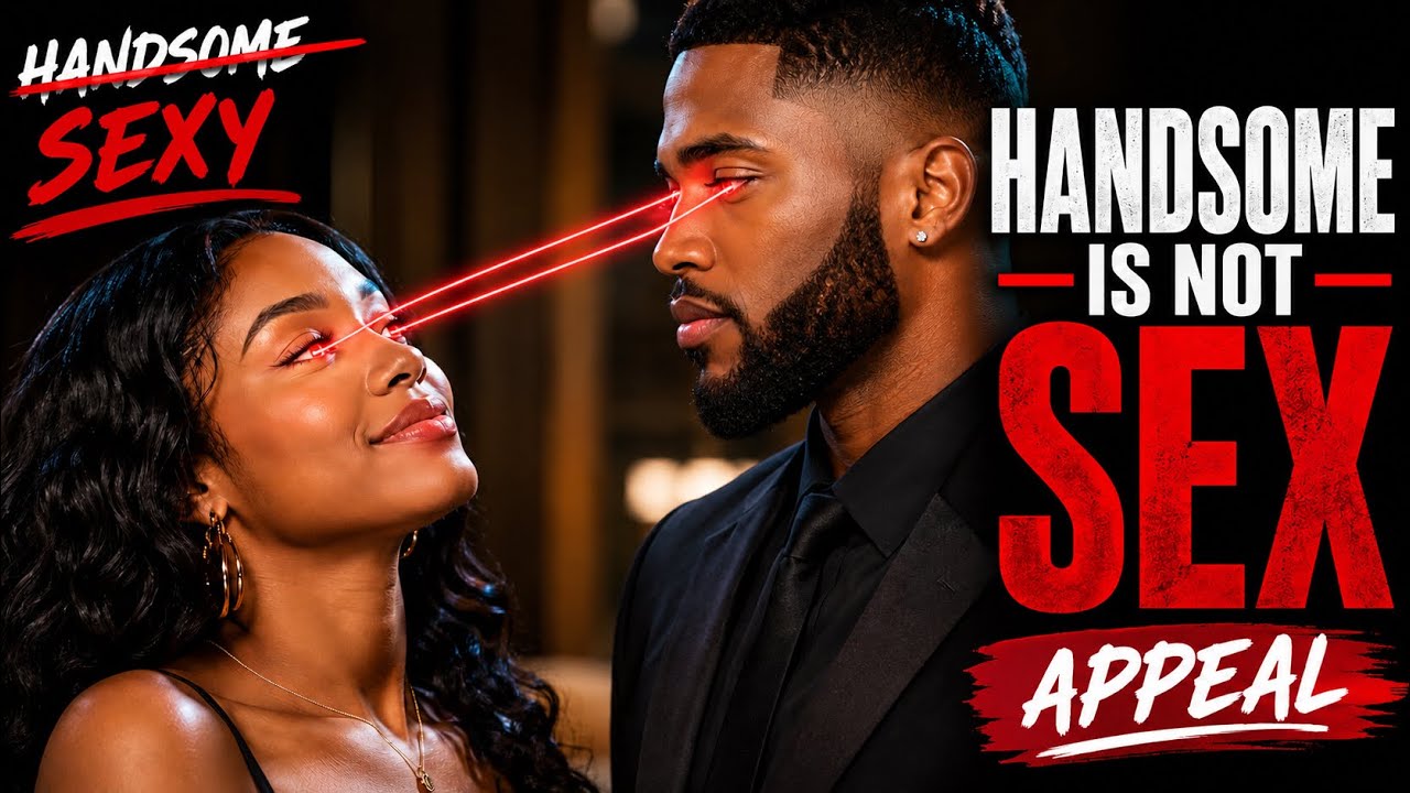 Handsome Is Not Sex Appeal