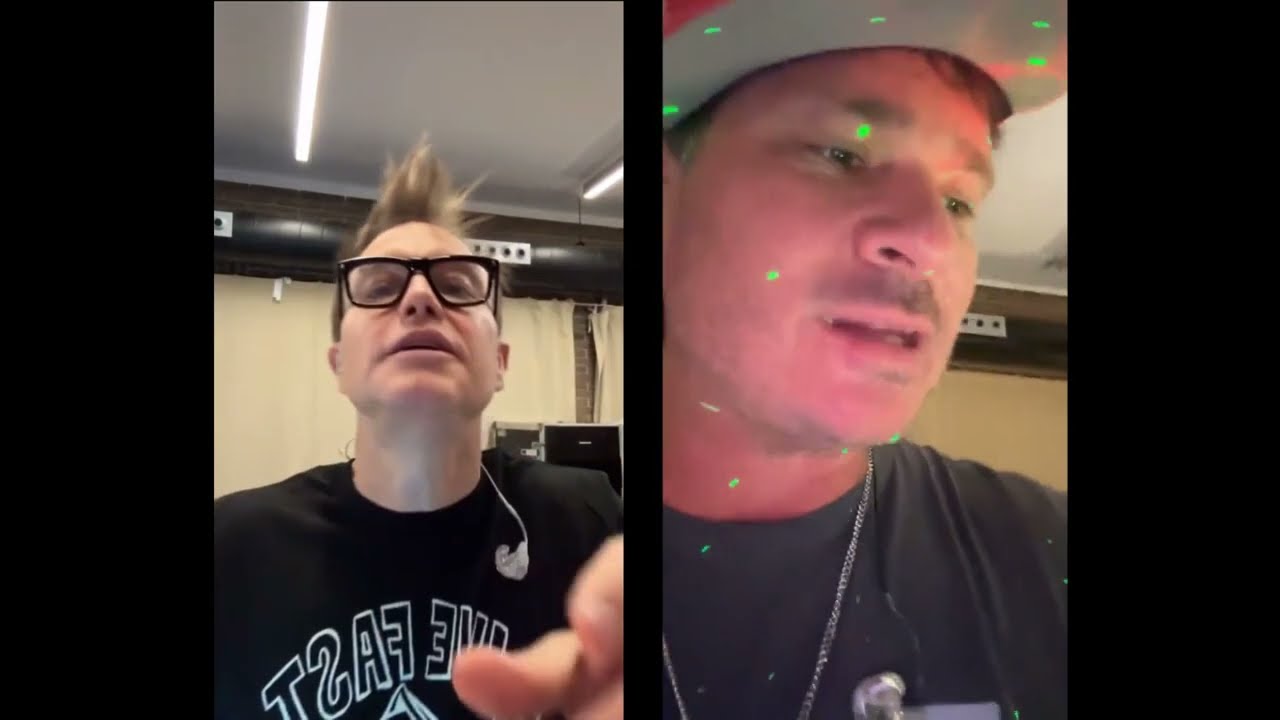 Tom & Mark Backstage Adventures 2023 blink-182