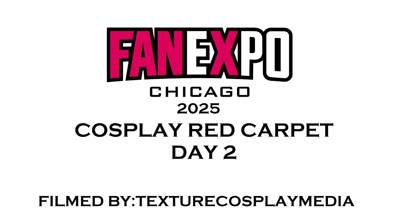 FAN EXPO Chicago 2025 Cosplay Red Carpet Day 2