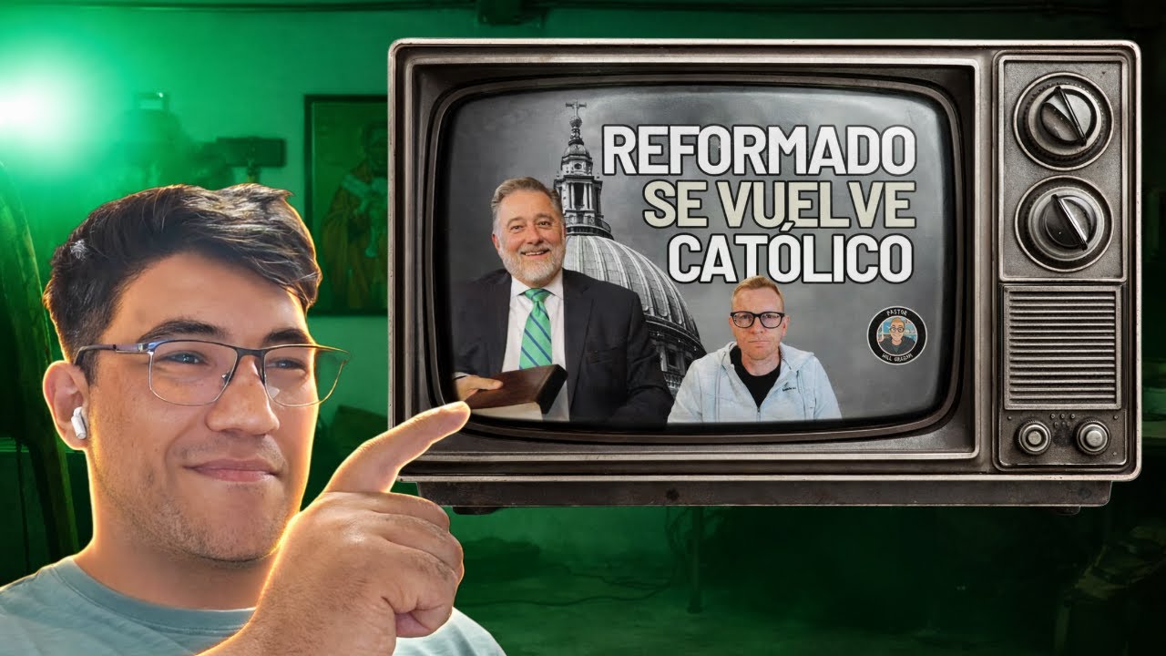 ÚLTIMO MOMENTO 🚨 TEÓLOGO BAUTISTA SE HACE CATÓLICO 😱