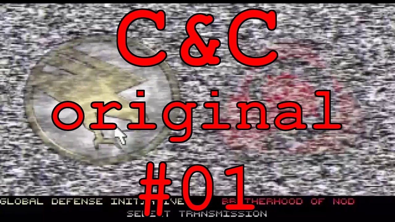 С&C (Original DOS) - Прохождение #01 - Установка, Заставка, Уровни 1-4 (Кампания GDI) [GIHTP]
