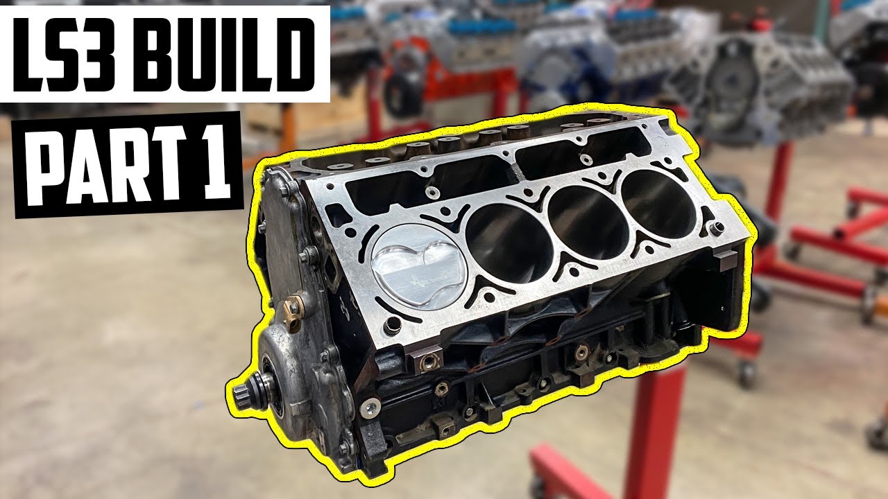 REBUILDING A LS3 OUT OF A 6.0 - Part 1