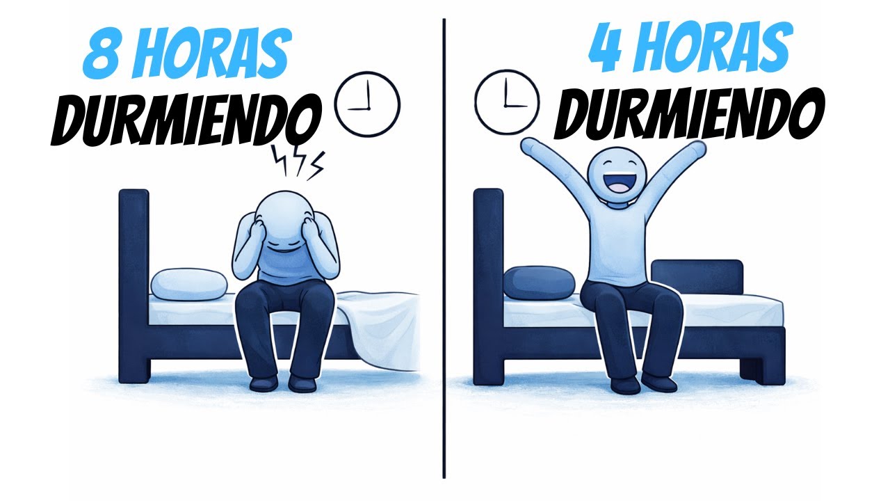 Por qué duermes muchas horas y aun así despiertas cansado (la psicología lo explica).