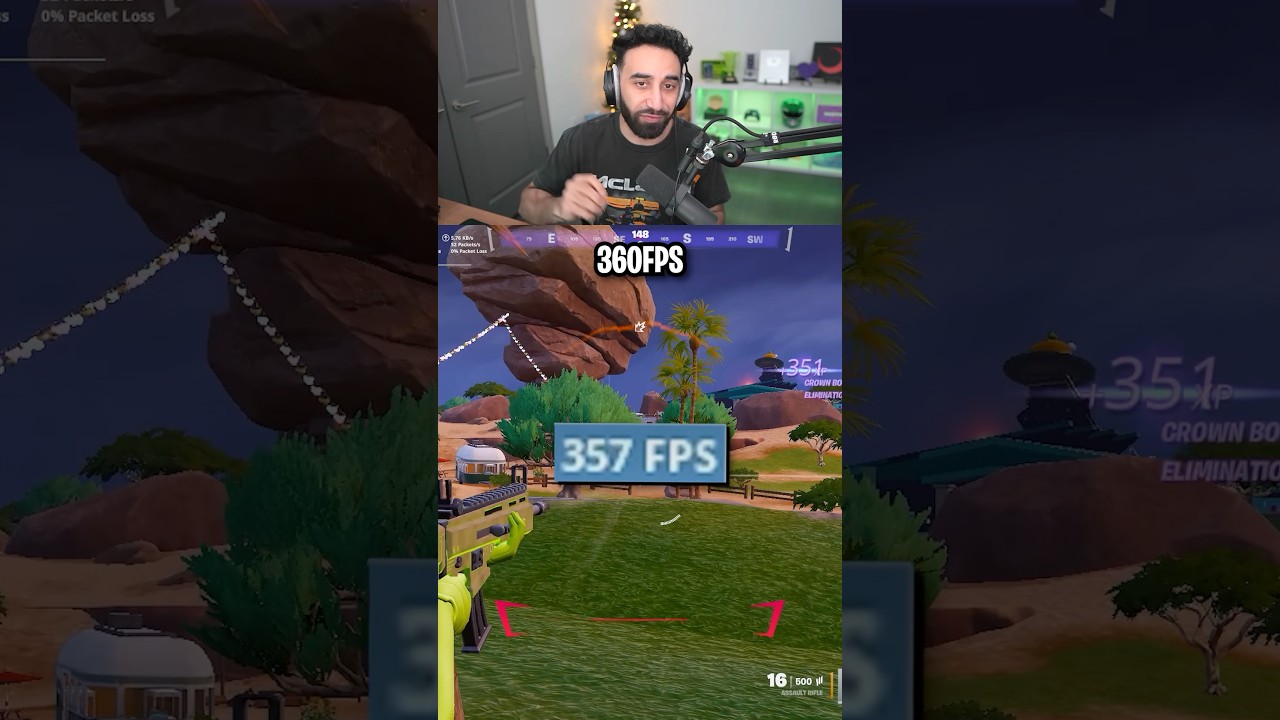 Как повысить FPS в Fortnite