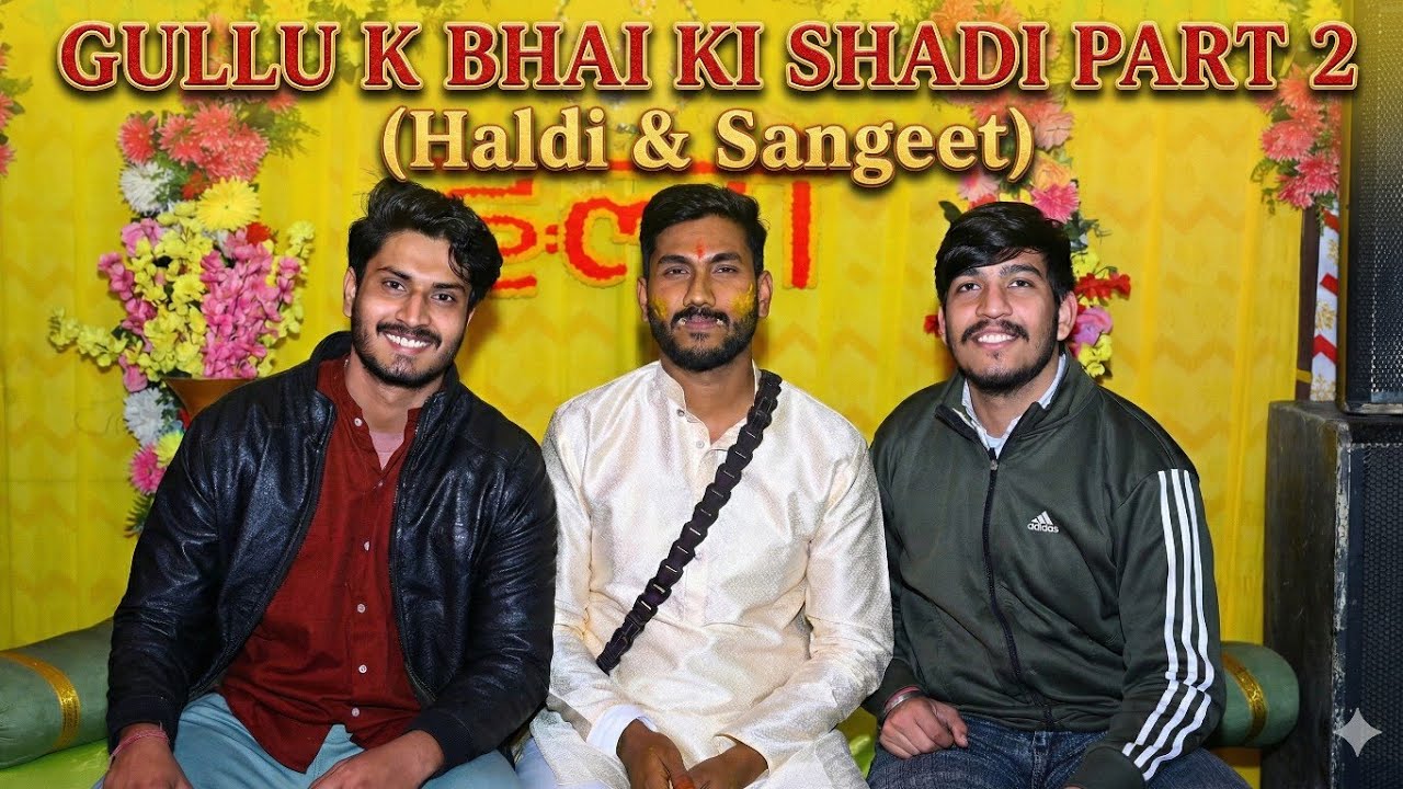 Haldi Sangeet and Mehendi Function | Rajasthani Wedding Vlog | Full Celebration