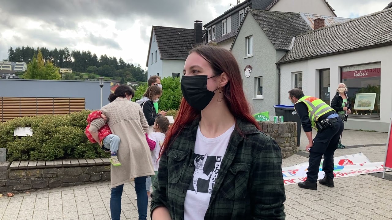 Fridays for Future: Demo in Daun für mehr Klimaschutz