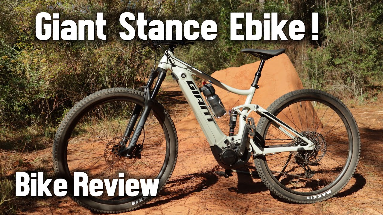 Giant Stance Ebike | Bike Review | S02.E05