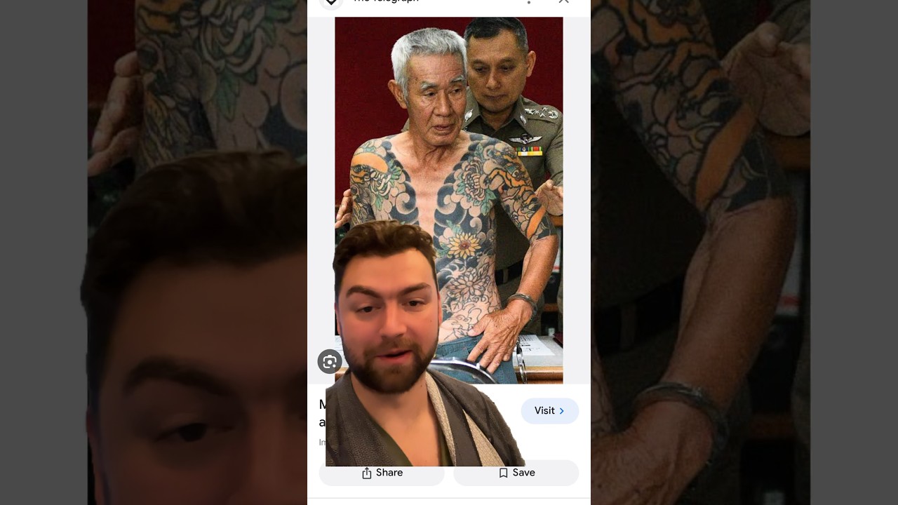 Why you cannot have tattoos in Japan 